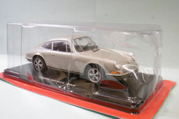 Ixo / Hachette - PORSCHE 911S 1969 Gris Métallisé Neuf 1/24 - Other & Unclassified