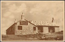 Land's End, Cornwall, 1953 - HT James Postcard - Land's End