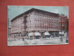 Old National Bank- Portland Hotel. Grand Rapids  Michigan >  Ref  5345 - Grand Rapids