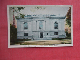 Ryerson Public Library.  Grand Rapids     Michigan >  Ref  5345 - Grand Rapids