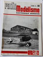 Revue Radio Modélisme N°60 Décembre 1971 Championnat De Voltige Doylestown  LE FOKKER DVII - Letteratura & DVD