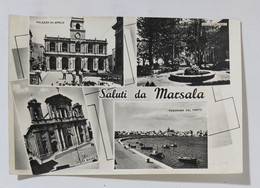 25292 Cartolina - Trapani - Saluti Da Marsala - Vedutine - VG 1960 - Marsala