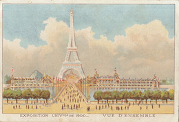 Chromo Chocolat Cacao Myrtel Tour Eiffel Exposition 1900 Paris - Revillon