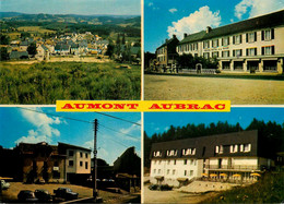 Aumont Aubrac * Souvenir Du Village * 4 Vues * Grand Hôtel De La Gare * Hôtel Chez Camillou - Aumont Aubrac
