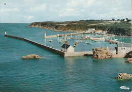 56 - ILE DE GROIX - Vue érienne - Port Tudy - Groix