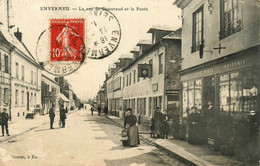 Enverneu * Débit De Tabac Tabacs TABAC Café Epicerie C. PRIE , La Rue De Douvrend Et La Poste - Envermeu