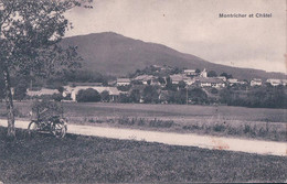 Montricher VD, Moto Des Années 1920 (3926) - Montricher