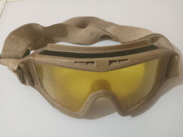 LUNETTES DE MOTO ANCIENNE VINTAGE-MARCK - Lunettes