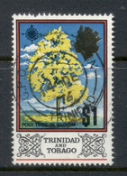 Trinidad & Tobago 1969 QEII Pictorial $1 FU - Trinidad & Tobago (1962-...)