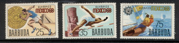 Barbuda 1968 Summer Olympics Mexico City MUH - Antigua Et Barbuda (1981-...)