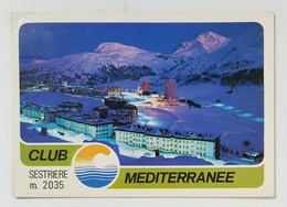 27984 Cartolina Pubblicitaria - Torino - Sestriere - Club Mediterranee - VG 1980 - Bares, Hoteles Y Restaurantes