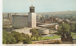 NEWCASTLE ON TYNE - CIVIC CENTRE - Newcastle-upon-Tyne