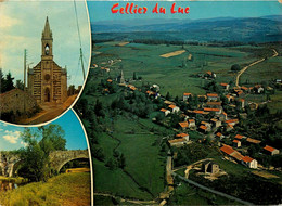 Cellier Du Luc * Souvenir Du Village * 3 Vues * Environ De Langogne - Other & Unclassified