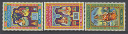 Algeria, Scott 341-343, MNH - Nuovi