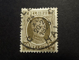 Belgie Belgique - 1922 - OPB/COB N° 255 - 60c  -  Houyoux - Obl. Halle  1928  - - 1922-1927 Houyoux
