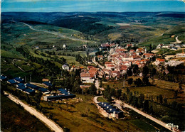 Le Bleymard * Vue Générale Aérienne Sur Le Village Et Le Centre De Vacances - Le Bleymard