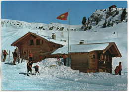 FRUTIGEN Naturfreundehütte Elsigenalp - Frutigen