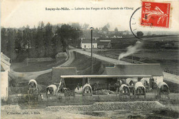 Luçay Le Mâle * La Laiterie Des Forges Et La Chaussée De L'étang * Crémerie Fromagerie Usine - Sonstige & Ohne Zuordnung