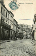 Mortagne * La Rue Ste Croix * Commerce CHARDON Successeur De BERNIER - Mortagne Au Perche