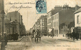 Brest * 1904 * Rue De Paris * Quartier - Brest