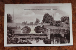 CHATILLON-SUR-CHALARONNE (01) - PONT SUR LA CHALARONNE - Châtillon-sur-Chalaronne