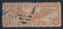 USA 1934  Air Mail  (o) Mi.322 - 1a. 1918-1940 Usados