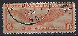 USA 1934  Air Mail  (o) Mi.322 - 1a. 1918-1940 Afgestempeld