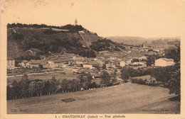 CHATONNAY : VUE GENERALE - Châtonnay