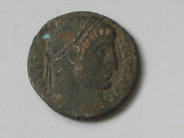 Monnaie En Bronze Romaine à Identifier   **** EN ACHAT IMMEDIAT **** - Altri & Non Classificati