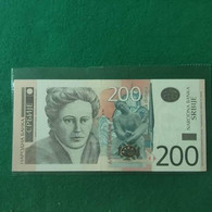 SERBIA 200 DINARI - Serbie