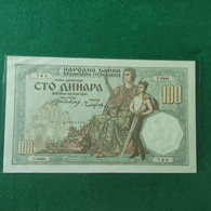 SERBIA 100 DINARI 1934 - Serbie