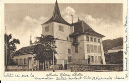 VAUD MOUDON - CHATEAU BILLENS  - Ed. Guggenheim Zurich No 15365 - Moudon