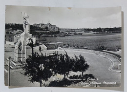 25631 Cartolina - Brindisi - Monumento Ai Caduti - VG 1951 - Brindisi