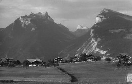 AESCHI → Häusergruppe Mit Rothorn Anno 1959 - Aeschi Bei Spiez