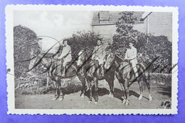 Sherborne St Anthony's Convent. . Riding Lesson Amazones Horse Cheval Paard-print Edition Phototyp Belge P.I.B. - Altri & Non Classificati