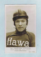 CPA Cyclisme Photo Picoche Erich MOELLER Stayer Allemand Champion Du Monde 1930-31. Collection "Les Champions Cyclistes" - Ciclismo