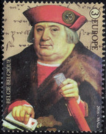 Belgique 2016 Used Portrait De François De Taxis Francesco Tasso Y&T BE 4570 SU - Unused Stamps