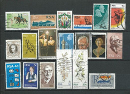 Afrique Du Sud   Lot Timbres Oblitérés - Collections, Lots & Séries