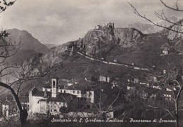 LECCO - CARTOLINA - S. GIROLAMO EMILIANI - PANORAMA DI SOMASCA - VIAGGIATA PER BERGAMO ALTA - Lecco