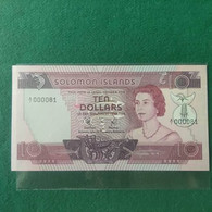 ISOLA SALOMON 10 DOLLARS   1977 - Solomon Islands