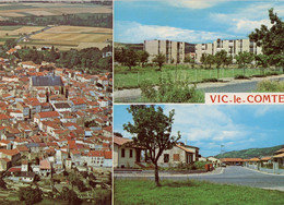 VIC LE COMTE NOUVEAUX QUARTIERS DE LA VILLE - Vic Le Comte