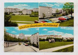 5090 LEVERKUSEN - MATHILDENHOF, Strassenpartien. Omnibus, Oldtimer - Leverkusen