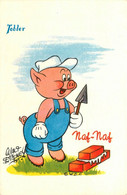 Walt Disney * NAF NAF * Les Trois Petits Cochons * Enfantina Dessin Animé * Tobler - Disneyworld