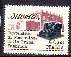 Y1890 - ITALIA ITALIE Ss N°3011 ** OLIVETTI - 2001-10: Neufs