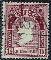 Irland 1940, MiNr 73A, Gestempelt - Gebruikt