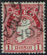 Irland 1922, MiNr 41A, Gestempelt - Oblitérés