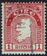 Irland 1922, MiNr 41A, Gestempelt - Oblitérés