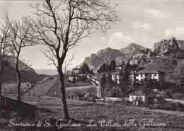 Delcampe - LECCO - CARTOLINA - SANTUARIO DI S. GIROLAMO - LA VALLETTA DALLA GALLAVESA - VIAGGIATA PER BREMBILLA (BG) - Lecco