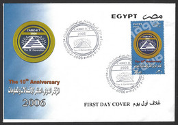 B03 - Egypt - 2006 - FDC Cairo ICT The X Generation - Storia Postale