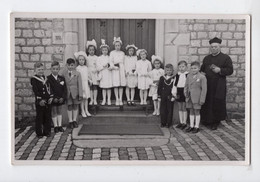 16 - Région De WALHORN -  Photo - Communion - 13,5 X 8,5 Cm - Lontzen